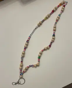 Happy Hue Teacher Lanyard