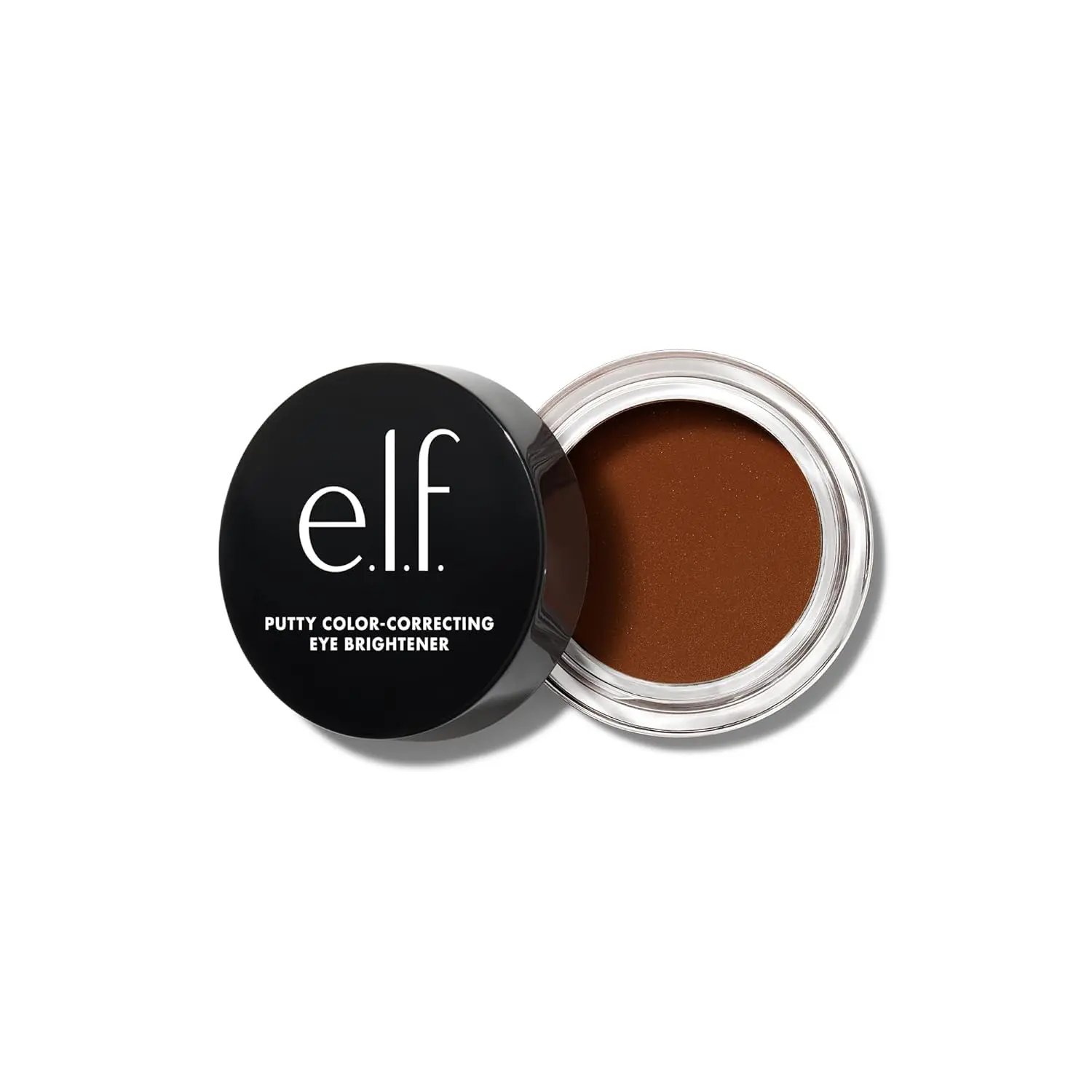 e.l.f. Putty Color-Correcting Eye Brightener, Under-eye Brightener & Primer Reduces Appearance Of Dark Circles, Vegan & Cruelty-Free, Light/Medium