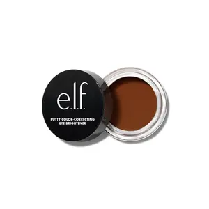 e.l.f. Putty Color-Correcting Eye Brightener, Under-eye Brightener & Primer Reduces Appearance Of Dark Circles, Vegan & Cruelty-Free, Light/Medium