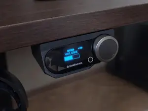 Arctis Nova Pro Steel Series Base Station Under Desk Mount
