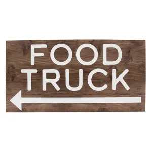 Food Truck Sign