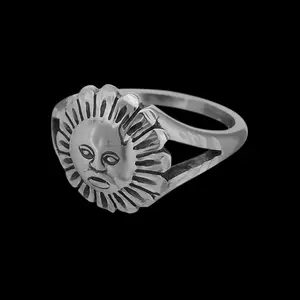 Sun Ring • Sunshine Design • 925 Sterling Silver • Navajo Handmade • New Mexico