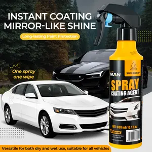 NUAN nano car coating spray-Nano Spray Coating, Ceramic Coating for Cars Superior Water Beading & Long-Lasting Protection cars accessories car stuff