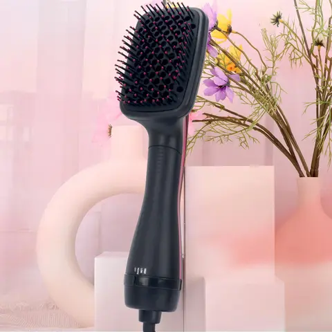 Powerful Hair Dryer for Fast Drying, Lightweight Design for Easy Handling, Suitable for All Hair Types, Essential Beauty Tool for Home Use