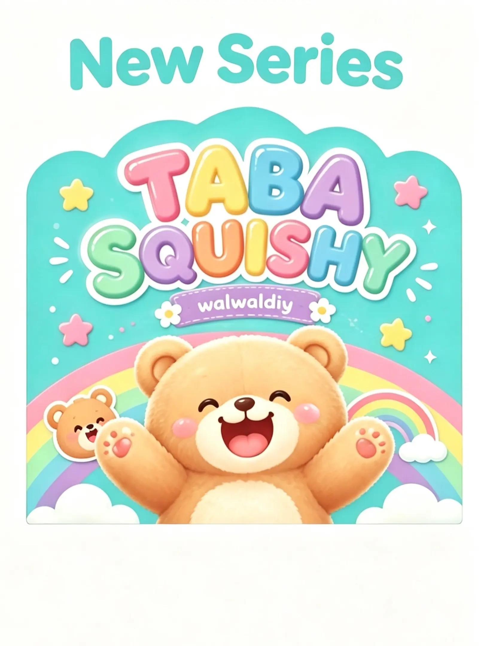 【walwaldiy】SCHOOL TIME Series Taba Squishy-BLIND BOX