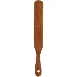 11 Inch Wooden Sourdough Bread Mixing Stir Stick Spurtle, Acacia Acacia Wooden Sourdough Bread Making Tools, Wooden Paddle Stirring Stick for Kitchen Cooking 1 count, normal, 1p-jbs