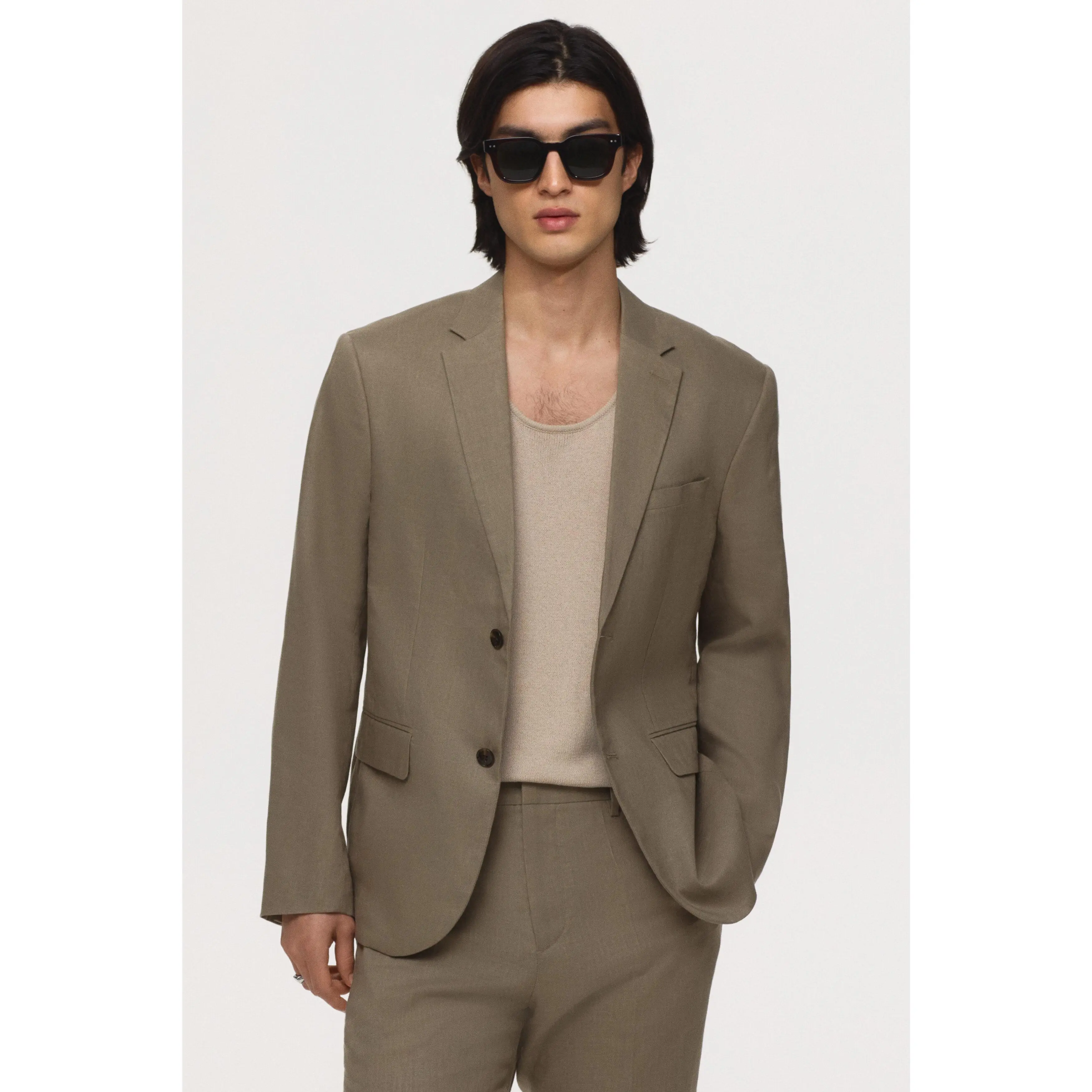 H&M Slim Fit Linen jacket