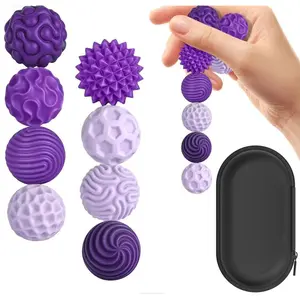 8 Counts Magnetic Fidget Toys, Silicone Magnetic Balls, Anti-Stress Sensory Toys for Adults & Teens, Stress Relief & Relaxation, Stress Relief Fidgeting