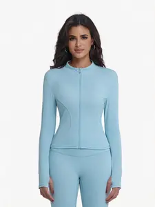 Unlined Slim Fit Sports Jacket for Men & Women, Casual Sporty Design, Perfect for Daily Wear & Outdoor Activities, Comfortable & Stylish