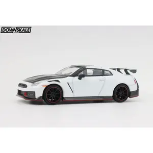 MINI GT Nissan Skyline GT-R Nismo 2024 - Brilliant White Pearl