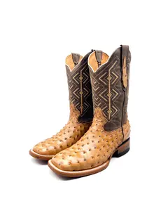 Cowboy Boot Ostrich Orix Cowboy Boot Ostrich Orix