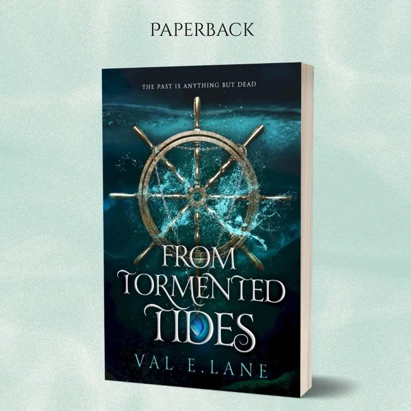 From Tormented Tides Signed Paperback - 1st edition cover (Book 1 in Tormented Tides series)