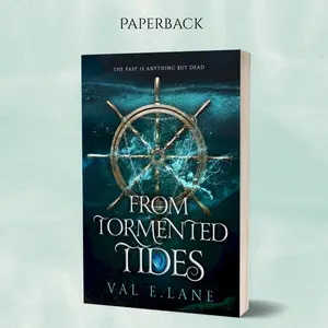 From Tormented Tides Signed Paperback - 1st edition cover (Book 1 in Tormented Tides series)