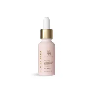 Nature's Reign 5-1 Complexion Renewal Serum for More Even, Firmer, Hydrated Skin | Collagen + Vitamin C + Hyaluronic Acid