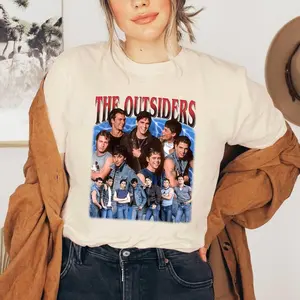 The Outsiders Vintage Shirt Gift for Woman and Man, The Outsiders Fan Tshirt