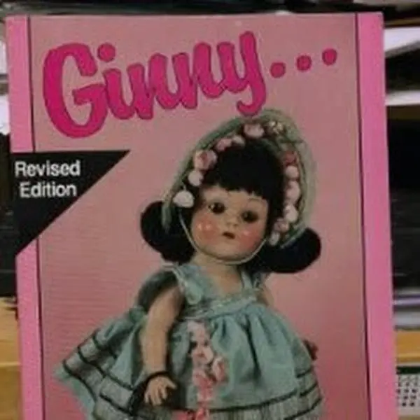 USED Book - Ginny: An American Toddler Doll by A. Glenn Mandeville (Paperback) - english