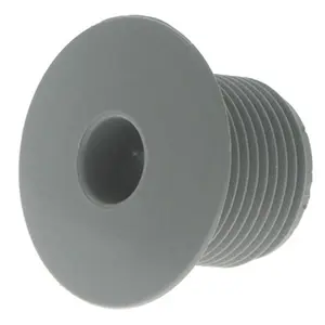 212 MAIN Waterway Plastics Standard Smooth Finish Jet Face, Gray, Ozone Cluster Aquatic Fitness Equipment