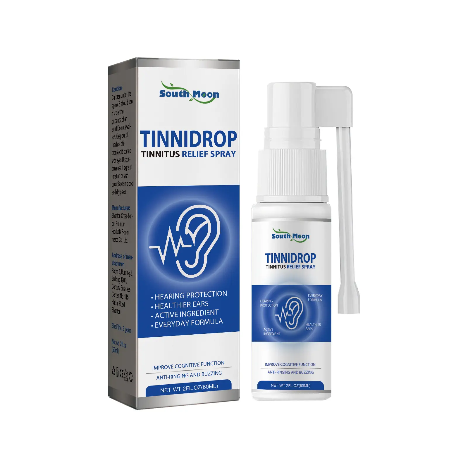 Lan Jing Ear Comfort Spray – Bring Quiet Back Home