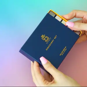 Discovery Perfume Set for Unisex 5x9ml Fresh Fragrances Including Atmosphere Cherry in the Woods & Infinity Intense Voyager Gold Arabesque Hayat