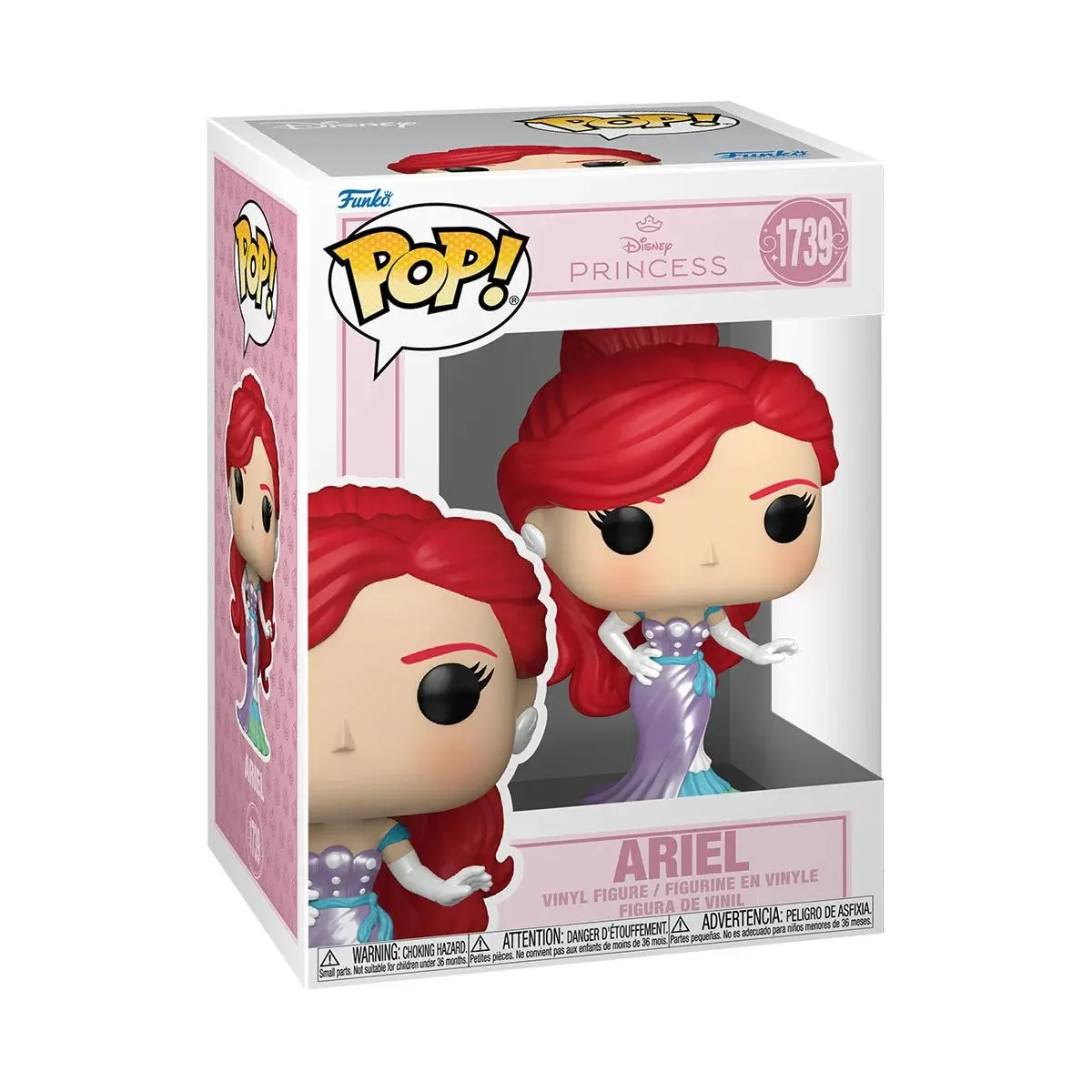 Disney Princess Grand Entrances Ariel Funko Pop! Vinyl Figure #1739