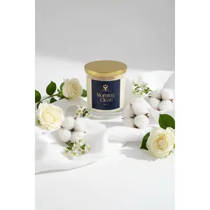 Morning Clean - Scented Organic Soy Wax Candle