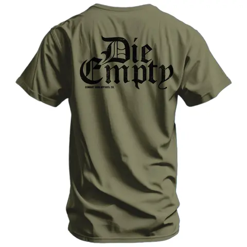 COMBAT IRON Men's Crew Neck Short-Sleeve Athletic Tapered Cotton Graphic T-Shirt - All Seasons, Gym Wear, Machine Washable Menswear Top