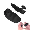 40g Ergonomic Rubber Gym Hand Grips - Anti-Slip Grip Strengthener, Fingerless Fitness Accessory, Palm Protection, Fatigue Reduction, Home Gym Gear for Men, Bodybuilding Stability Aid