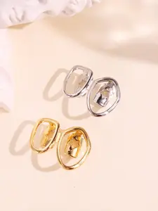 Gold/Silver Hip-Hop Punk Teeth Braces - Personalized Minimalist Dental Accessory for Daily Holiday Party Fashion Outfits 1.30g Compact Design