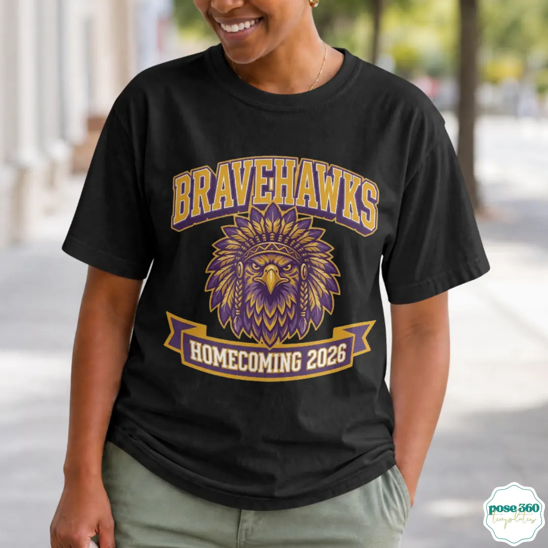 Alcorn State University Homecoming 2026 T-Shirt, Bravehawks HBCU Shirt, Alcorn Alumni Tee, Purple and Gold Game Day Merch, Tailgate Apparel