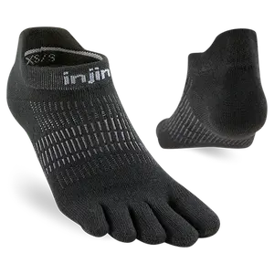 Injinji Women's Run Lightweight No-Show