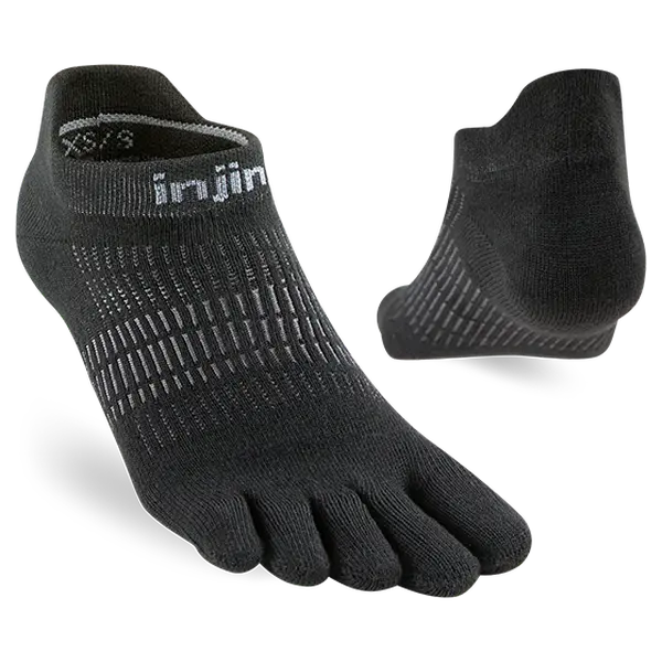 Injinji Women's Run Lightweight No-Show Injinji Women's Run Lightweight No-Show