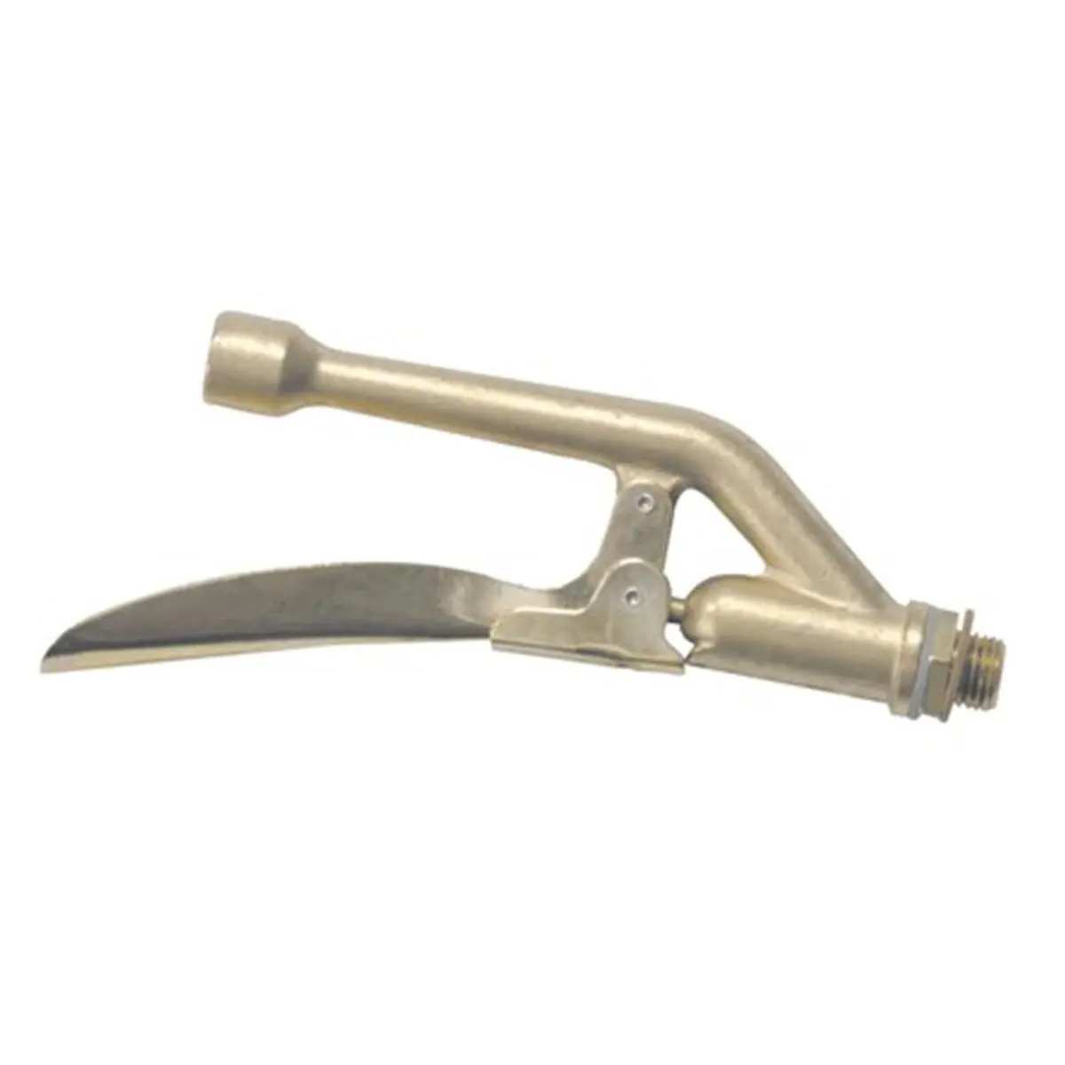 212 MAIN Shut-Off Valve Assembly, Industrial Replacement Part with Brass Components and Finish Fitting for Chapin Sprayers