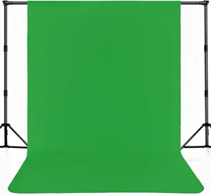 Green Screen Backdrop for Photoshoot, Chromakey Green Photography Backdrops, Background for Party Decor