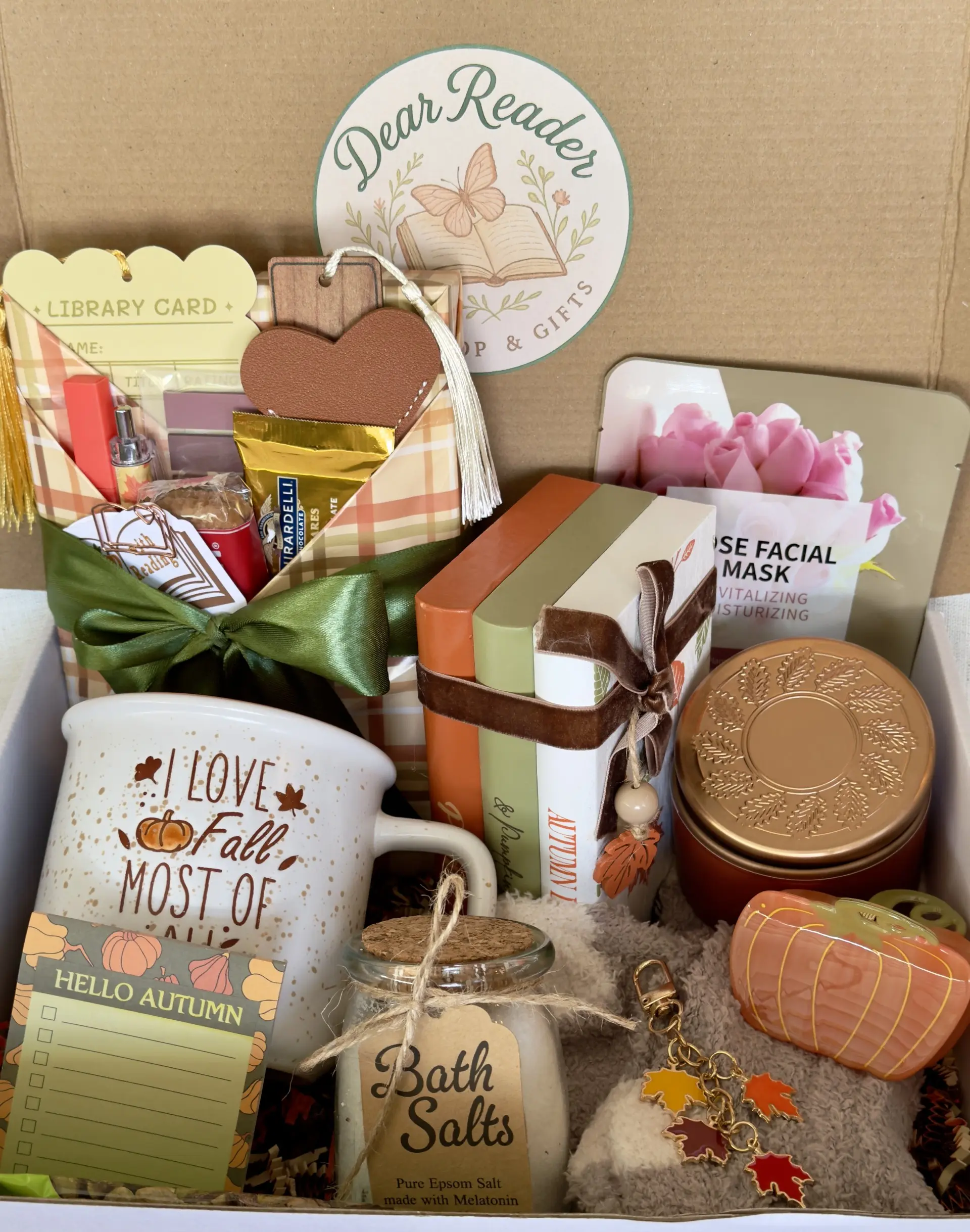 Blind Date with a Book Box - Fall Edition