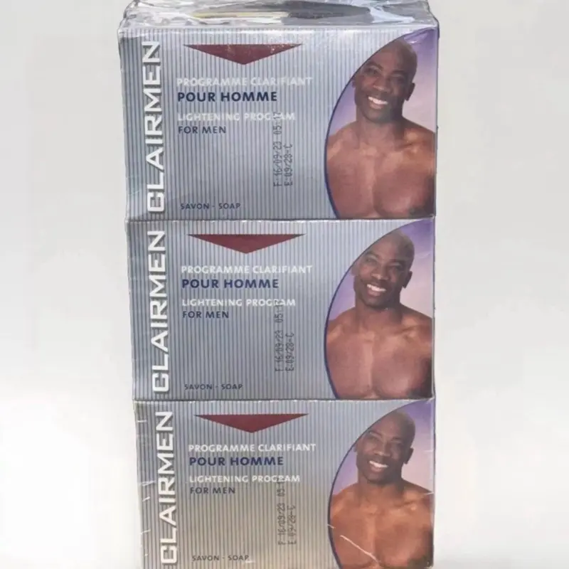 Clairmen Men's Bar Soap, 6-Piece Pack
