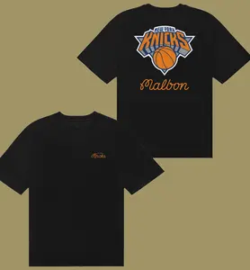Knicks Bermuda Courtside Tee T-Shirt - Crewneck Top