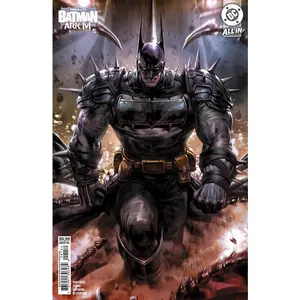 ABSOLUTE BATMAN ARK-M SPECIAL #1 (ONE SHOT) Second Printing Cover B Derrick Chew Variant