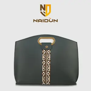 Naidun 2 Piece Laptop Bag Women Handbag Waterproof Leather 14-16 Inch for Laptop and iPad Case Work Tote Briefcase Pattern Laptop Wallet