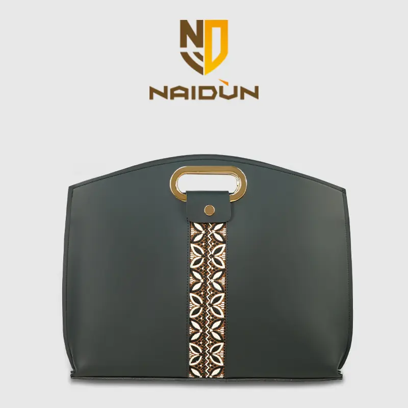Naidun 2 Piece Laptop Bag Women Handbag Waterproof Leather 14-16 Inch for Laptop and iPad Case Work Tote Briefcase Pattern Laptop Wallet