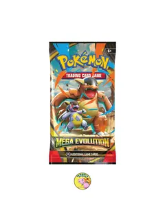 Mega Evolution Base Booster Pack - 1 Pack