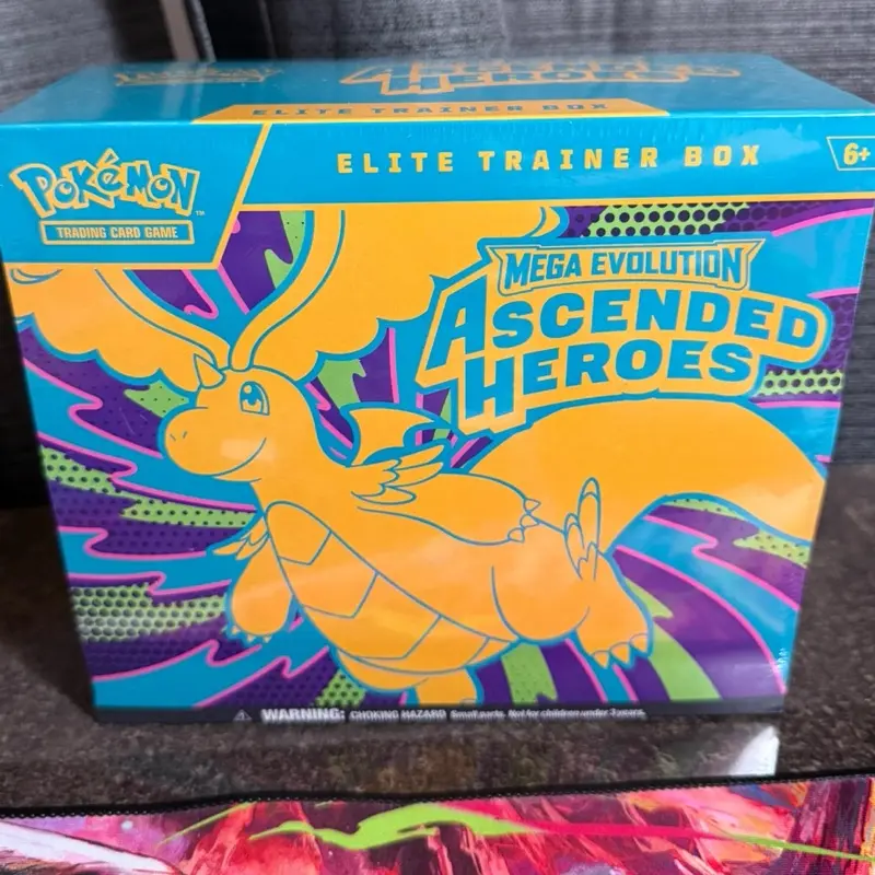Ascended Heroes Elite Trainer Box - ME: Ascended Heroes (ASC)