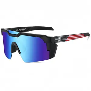 H W Future Tech Z87+ Polarized Safety glasses Sunglasses for Men and Women, Ultra Black Eyewear Aviator Various Colors practical UV400 Back to school Y2K,Trend Vintage Viral Designer Oversized Luxury for travel with UV Protection Fishing Golf
