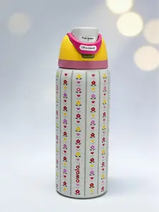 Owala 32oz Style Insulated Water Bottle with Straw Lid, 32oz Leakproof Stainless Steel Flask, Cute Floral Print Reusable Tumbler for School, Travel, Camping & Gym, BPA-Free for Women & Girls Drinkware Bottled Mug Portable new 24 oz Glass Juice and Plaid