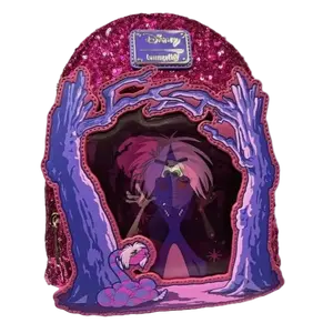 Loungefly Sword in the Stone Madam Mim Lenticular Sequin Mini Backpack - UK Exclusive