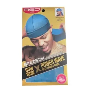 Bow Wow Silky Spandex Durag for Men - Perfect for 360° Waves
