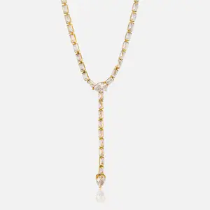 Drop Necklace Stainless Steel Waterproof