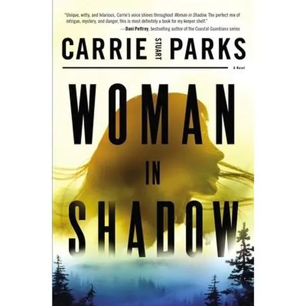 USED Book - Woman in Shadow by Parks, Carrie Stuart (Paperback) - english