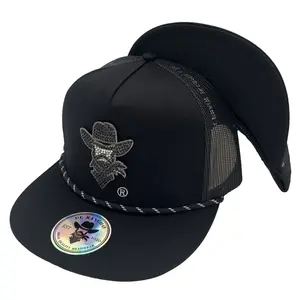 De Rancho DIAMOND DUST Special Edition Hat (Black) DR192