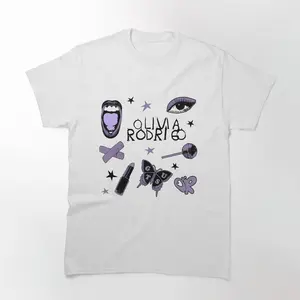 Music Guts Tour 2024 - Vintage Olivias Singer New T-Shirt - Tribute to Iconic Music Tour - Perfect for Concert Goers and Music Fans - Vintage and Trendy Apparel