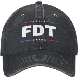 FDT Hat Baseball Cap for Men Women